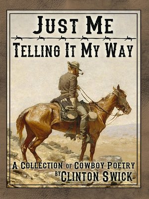 cover image of Just Me Telling It My Way
